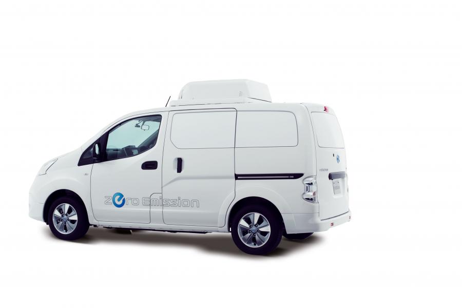  Nissan e-NV200 Fridge Concept 2017 года  (фото 11 из 13)